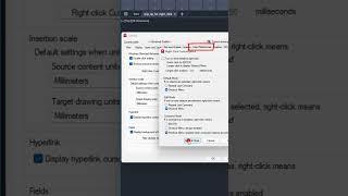 #autocad _1 Options | How to access the right click popup menu