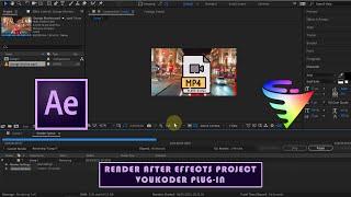 How to Render After Effects Project Using Voukoder