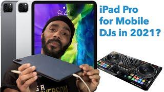 Why should DJ's buy an ipad 2020 in 2022?