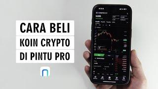 Cara Membeli Koin Crypto Di Pintu Pro