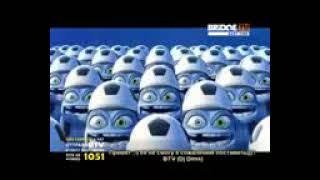 Crazy Frog -We Are The Champions (BRIDGE TV) Baby Time