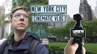 A Day in NEW YORK CITY | DJI Osmo Pocket 3 | CINEMATIC VLOG