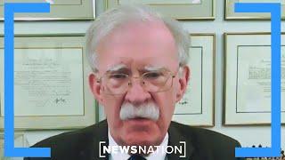 'Shaky situation' between US and Ukraine: John Bolton | NewsNation Now