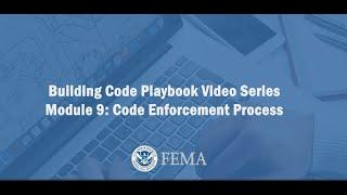 Module 9: Code Enforcement Process