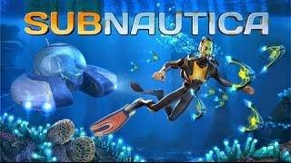 Выживание в океане subnautica 1