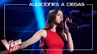 Jiména Benítez - Hopelessly devoted to you | Blind auditions | The Voice Kids Antena 3 2023