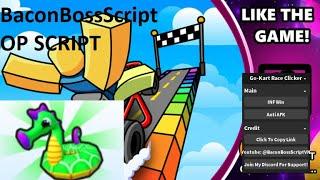 [FREE UGC] Go-Kart Race Clicker OP SCRIPT (INF WIN)