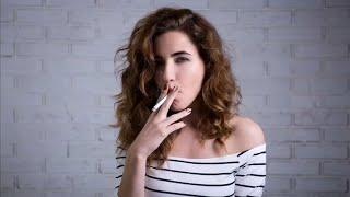 girl smoking | Asian YouTube channel | New #video3