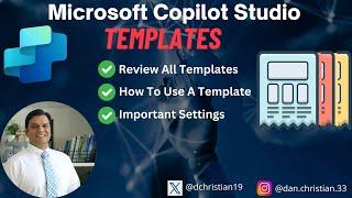 Microsoft Copilot Studio Templates!