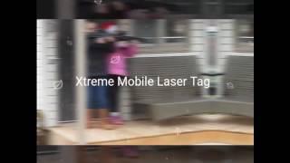 XTREME MOBILE LASER TAG Birthday Partys