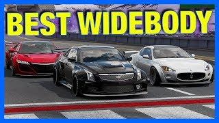 Forza 7 Online : BEST NEW WIDEBODY CAR!!