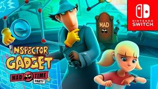 Go Go Gadget Mini Game? Inspector Gadget Mad Party Full Game (Nintendo Switch)