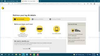 How To Recover Commonwealth Bank Online Banking Account Password 2022 | CommBank Password Reset Help