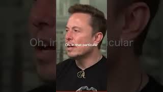 Watch How Quick Elon Musk Shuts Down Reporter Questioning His Right To Free Speech | #shorts