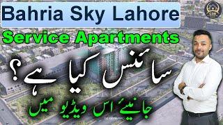 Bahria Sky Lahore | Service Apartments Option In Bahria Orchard Phase 4 | CDB Properties | June 2023