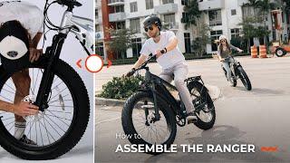 Velowave Ranger Assembly Tutorial #ebike