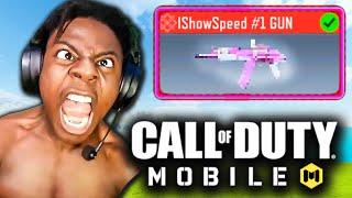 I Asked IShowSpeed his #1 LOADOUT in COD Mobile... He Responded.