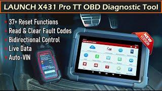 LAUNCH X431 PRO TT Full System Diagnostic OBD Scan Tool