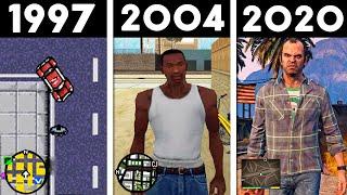 EVOLUÇÃO INCRÍVEL DO GTA