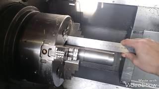 How to set work shift, work offsets and tool offsets on a Fanuc 10T lathe