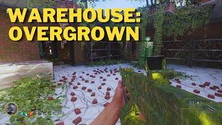 Warehouse: Overgrown | CUSTOM MAP Zombies | Call Of Duty Black Ops 3 2022 | No Commentary