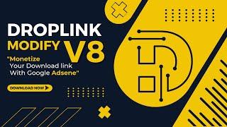 Setup Droplink Plugin || How To Setup Droplink Modify V8 - By RTG Network