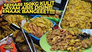 BUSEEET 150KG KULIT AYAM LUDES DISINI!!! MURAH BANGET!!