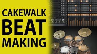 How To Use Cakewalk by Bandlab: Making Drum Beats