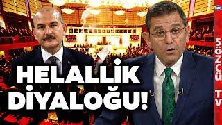 Süleyman Soylu ve Sırrı Süreyya Önder Meclis'i Kırdı Geçirdi! Fatih Portakal O Anları Anlattı