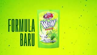 WOW Pencuci Piring Hadir dengan Formula Baru!