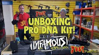 Unboxing Infamous Paintball Pro DNA Kit (Exclusive to JUST in the UK!!!)