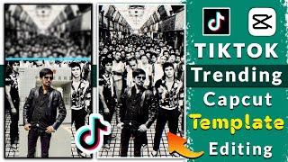 Tiktok new trending capcut template | How to edit capcut template | Tech Raye