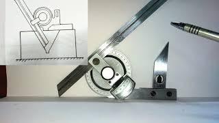 #Universal Bevel Protractor | Engineering Metrology | Anil Karanjkar