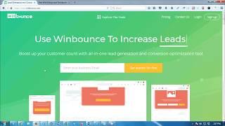 How to add Notification Widget to your website - Winbounce®