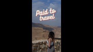 PAID TO TRAVEL: Day in my life as someone who gets paid to travel