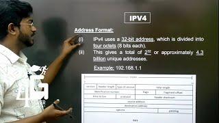 IPV4 in Tamil | Internet Protocol Version 4 in Tamil | Computer Networks in Tamil | Unit 3