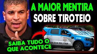 A VERDADE SOBRE TIROTEIO NO RIO DE JANEIRO | DAVI PALHARES  | COPCAST