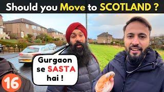 How to MIGRATE to SCOTLAND (UK)  ? GLASGOW Expenses & Salaries 