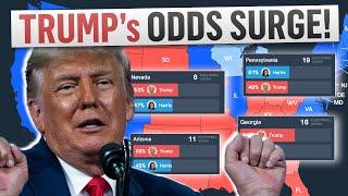 Trump TAKES BACK THE LEAD In 2024 Election Prediction Markets!