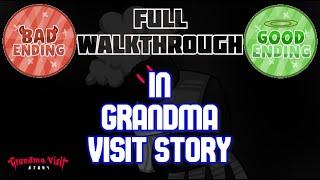 Roblox Grandma Visit Story Full Walkthrough + Good Ending and Bad Ending
