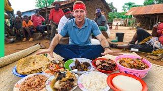 Eating with Africa’s SNAKE TRIBE!! DANGEROUS Dining in Tanzania!!