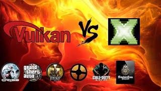 API Vulkan (DXVK) VS DirectX в Crysis, GTA 4, S.T.A.L.K.E.R, CoD Black Ops, TF2. [eng subs]