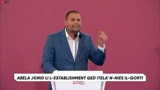 Abela jgħid li l-establishment qed itela’ n-nies il-Qorti