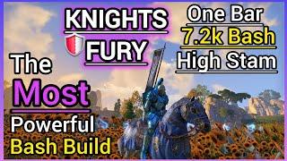 ESO BASH Just Gets BETTER! One Bar Dragonknight Bash PvP Build Update 44