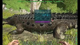 [Day - 04.01] Ark Season 3 (Checking WooferPoof Settings) - Making a Base, Taming Sacro