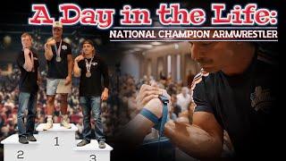 A Day in the Life: National Champion Armwrestler Kevin Palko