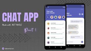 Chat App | .NET MAUI UI Challenge | Part 1