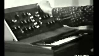 1972 Moog MINIMOOG model D explanation, early years progressive music