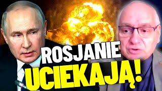 CZYSTKA W ARMII PUTINA! ROSJANIE UCIEKAJĄ Z KRAJU