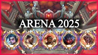 ARENA MONTAGE 2025 - LOL BEST PLAYS